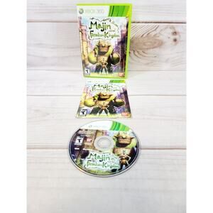 Majin and the Forsaken Kingdom Xbox 360 2010 CIB Complete Tested